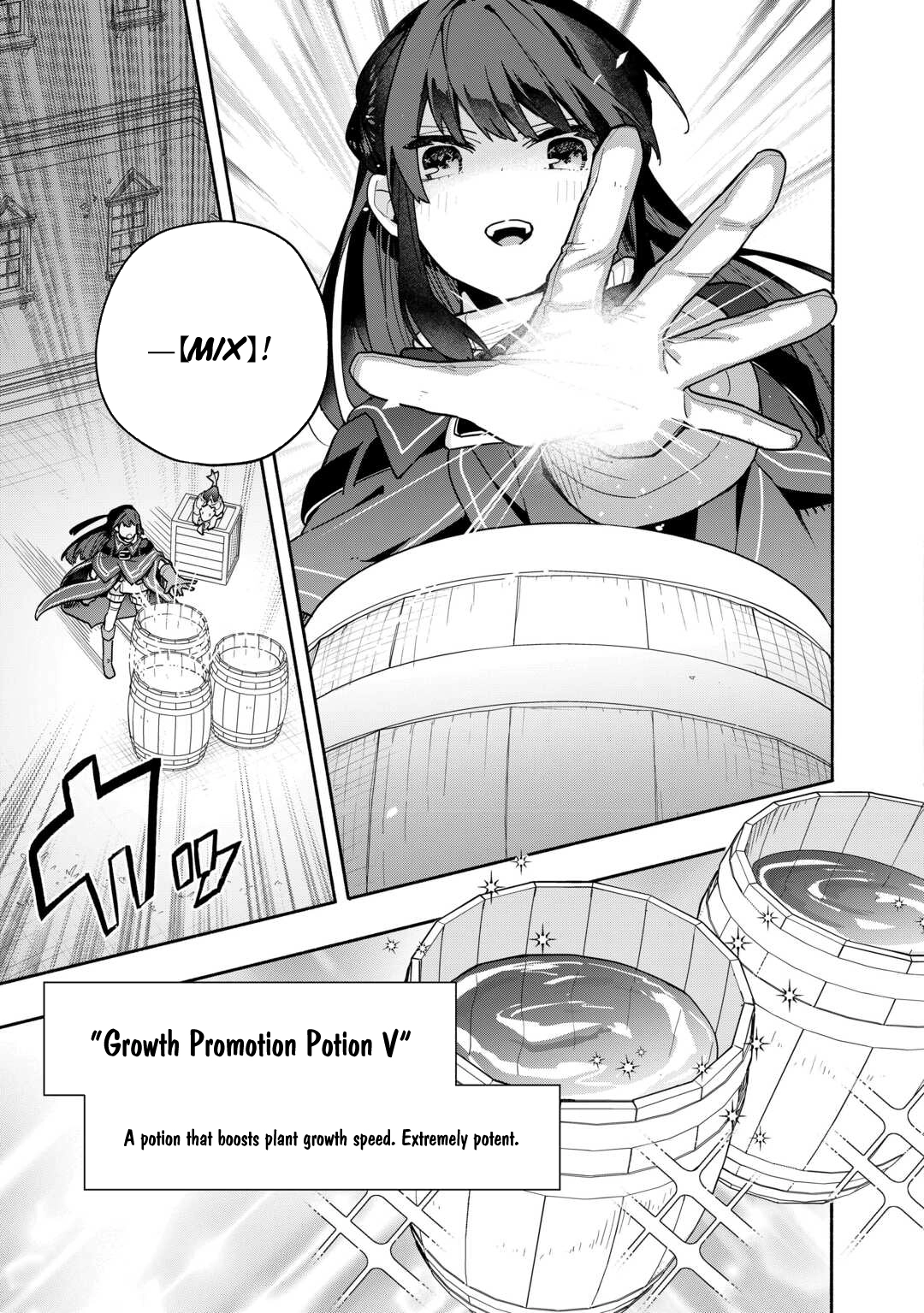 The Banished Daughter and Her Potion-Made Prosperity Chapter 8 - . Page 25